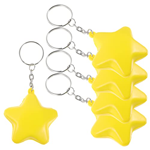 ibasenice 6 Stück Ball Zum Stressabbau Stressspielzeug Für Teenager Zappeln Quetschen Partygeschenke Dehnbares Für Angst Sternspielzeug Yellow Pu ibasenice 6 Stück Ball Zum Stressabbau Stressspielzeug Für Teenager Zappeln Quetschen Partygeschenke Dehnbares Für Angst Sternspielzeug Yellow Pu von ibasenice