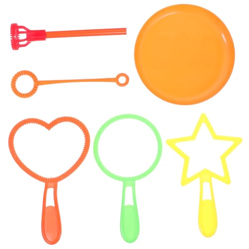 ibasenice 6 Stück Bubble-Stick- Blasenzauberstab Blase Zauberstab Seifenblasenmacher Für Bubble Zauberstab Blasenstab-kit Plastik von ibasenice