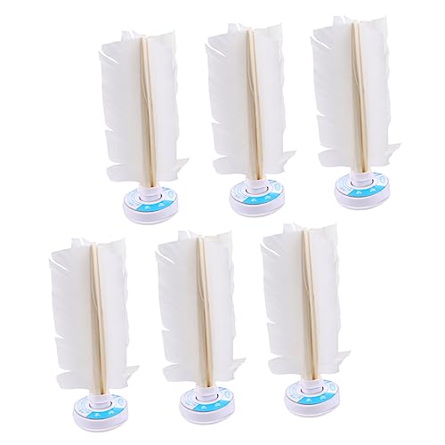 ibasenice 6 Pcs Erwachsene Training Federball Chinesische Federbälle Für Sport Übung ibasenice 6 Pcs Erwachsene Training Federball Chinesische Federbälle Für Sport Übung von ibasenice
