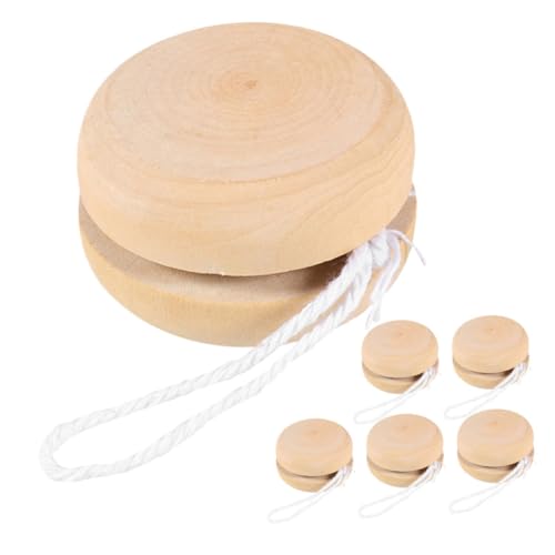 ibasenice 6 Stück DIY Bälle Leuchtendes Mädchenspielzeug Tablet Kinderspiele Finger Minispielzeug Bälle Bälle Handbemalte Bälle Holz ibasenice 6 Stück DIY Bälle Leuchtendes Mädchenspielzeug Tablet Kinderspiele Finger Minispielzeug Bälle Bälle Handbemalte Bälle Holz von ibasenice