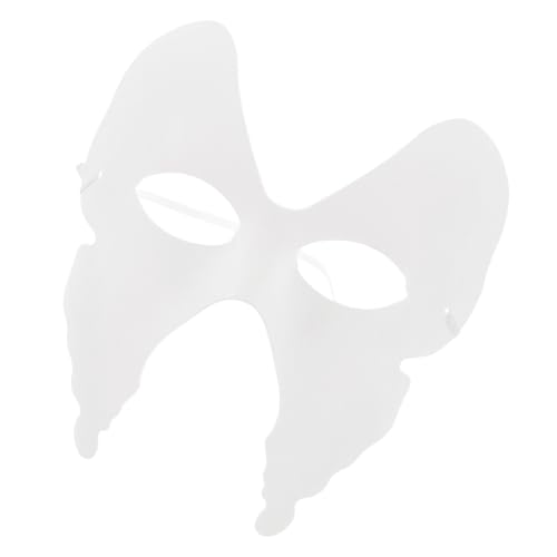 ibasenice 6 Stück DIY Schmetterlingsmaske Unbemalte Karnevalsmaske DIY Maske Rosa Geistermaske Papiermasken Zum Basteln Masken Für Maskerade Tanzmaske Bemalbare Maske Blanke ibasenice 6 Stück DIY Schmetterlingsmaske Unbemalte Karnevalsmaske DIY Maske Rosa Geistermaske Papiermasken Zum Basteln Masken Für Maskerade Tanzmaske Bemalbare Maske Blanke von ibasenice
