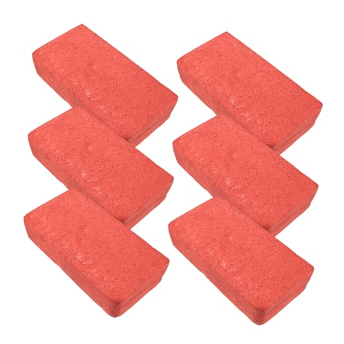 ibasenice 6 Stück Filmrequisiten Ziegel Schaumstoffblöcke Spielzeugbausteine Filmrequisiten Zauberer Gimmick Fake Brick Gimmick Comedy Bühnenrequisite Für Film ibasenice 6 Stück Filmrequisiten Ziegel Schaumstoffblöcke Spielzeugbausteine Filmrequisiten Zauberer Gimmick Fake Brick Gimmick Comedy Bühnenrequisite Für Film von ibasenice