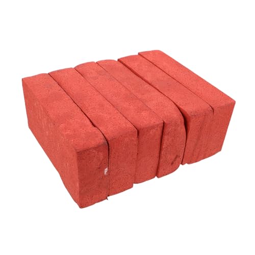 ibasenice 6 Stück Filmrequisiten Ziegel Zauberer Zubehör Weiche Bausteine Fake Brick Gimmick Kinderbausteine Filmrequisiten Für Film Straßen Gimmick Licht von ibasenice