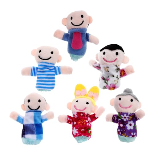 ibasenice 6 Stück Fingerpuppenspielzeug Handpuppen klebrige Hände Dinosaurier-Fingerspielzeug gefälschte Hand Geschichte Figur Marionette Geschichte Handspielzeug Stoff ibasenice 6 Stück Fingerpuppenspielzeug Handpuppen klebrige Hände Dinosaurier-Fingerspielzeug gefälschte Hand Geschichte Figur Marionette Geschichte Handspielzeug Stoff von ibasenice