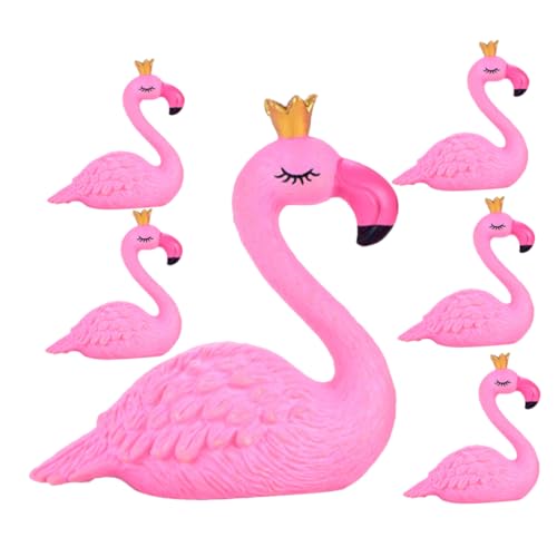 ibasenice 6 Stück Flamingo-kuchendekorationen Flamingo-Figur Flamingo Cake Topper Flamingodecke Flamingo Gartenverzierung Mini-Enten Flamingo-statuen Im Freien Flamingo-ballonbogen Rosa PVC ibasenice 6 Stück Flamingo-kuchendekorationen Flamingo-Figur Flamingo Cake Topper Flamingodecke Flamingo Gartenverzierung Mini-Enten Flamingo-statuen Im Freien Flamingo-ballonbogen Rosa PVC von ibasenice