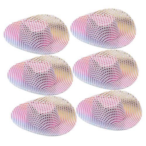 ibasenice 6 Stück Flaschenverschluss Cowgirl hat cowgirlhut Puppen Accessoires doll Accessories Puppenhausdekoration Miniatur Mini-Hut Hut für Minihauspuppe zarte kleine Hüte Polyester ibasenice 6 Stück Flaschenverschluss Cowgirl hat cowgirlhut Puppen Accessoires doll Accessories Puppenhausdekoration Miniatur Mini-Hut Hut für Minihauspuppe zarte kleine Hüte Polyester von ibasenice