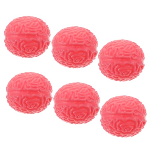 ibasenice 6 Stück Gehirn-Stress-Ball Desktop-gehirne Realistisches Gehirn Gefälschtes Menschliches Gehirn Gefälschte Halloween-gehirne Halloween Simulierte Gehirne Gehirnmodell ibasenice 6 Stück Gehirn-Stress-Ball Desktop-gehirne Realistisches Gehirn Gefälschtes Menschliches Gehirn Gefälschte Halloween-gehirne Halloween Simulierte Gehirne Gehirnmodell von ibasenice