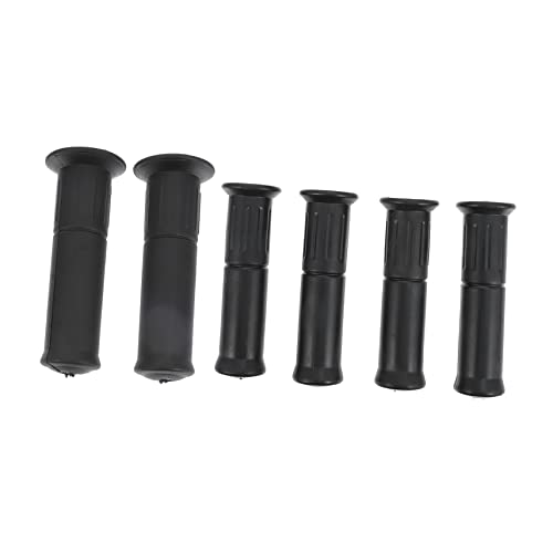 ibasenice 6 Stück Griffabdeckung Einkaufswagenabdeckung für Babys Coupe Stecker Rollwagen Draht Auto Griffpolster Griffschutz schubkarre Trolley-Griffsättel gesteppter Protektor Gummi Black ibasenice 6 Stück Griffabdeckung Einkaufswagenabdeckung für Babys Coupe Stecker Rollwagen Draht Auto Griffpolster Griffschutz schubkarre Trolley-Griffsättel gesteppter Protektor Gummi Black von ibasenice