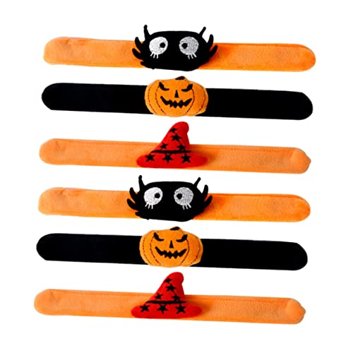 ibasenice 6 Stück Halloween-Schlag-Armband Plüsch Bands Bulk- für Schlag Armbänder halloween halloween toys Halloween-Teil gefallen Partygeschenke Flanell ibasenice 6 Stück Halloween-Schlag-Armband Plüsch Bands Bulk- für Schlag Armbänder halloween halloween toys Halloween-Teil gefallen Partygeschenke Flanell von ibasenice