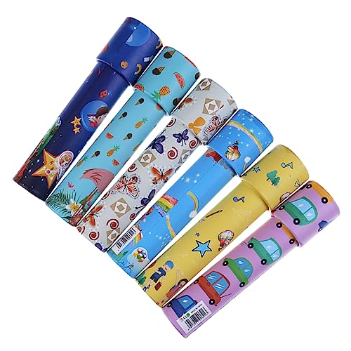 ibasenice 6 Stück Vintage-Kaleidoskop-Spielzeug Für Kinder – Sensorisches Spielzeug Und Partypreise von ibasenice
