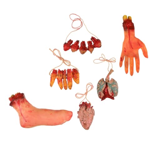 ibasenice Halloween- -Set 6-teilig Simulation Gebrochener Hand- Urlaubsdekor Foto-Requisiten Für Halloween-Party ibasenice Halloween- -Set 6-teilig Simulation Gebrochener Hand- Urlaubsdekor Foto-Requisiten Für Halloween-Party von ibasenice