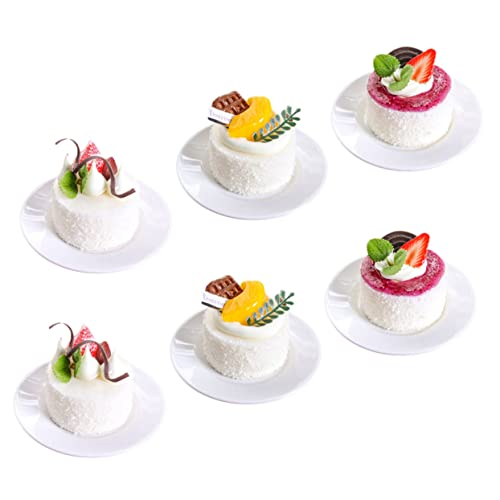 ibasenice 6 Stück Kuchenmodell Dekorationen Realistische Lebensmittel Gefälschte Kekse Gefälschte Geburtstagstorte Heimdekoration Cupcake Gefälschte Lebensmittel Gefälschte ibasenice 6 Stück Kuchenmodell Dekorationen Realistische Lebensmittel Gefälschte Kekse Gefälschte Geburtstagstorte Heimdekoration Cupcake Gefälschte Lebensmittel Gefälschte von ibasenice