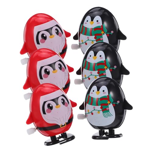 ibasenice 6 Stück Laufendes Pinguin Aufziehspielzeug Für Massenspielzeug Spielzeugauto Sammlerstück Aufziehspielzeugmechanismus Winziges Für ibasenice 6 Stück Laufendes Pinguin Aufziehspielzeug Für Massenspielzeug Spielzeugauto Sammlerstück Aufziehspielzeugmechanismus Winziges Für von ibasenice