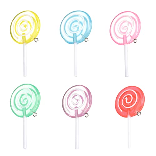 ibasenice 6 Stücke Simulation Lutscher Candy Dekorationen Lutscher Lollis für Wohnkultur ibasenice 6 Stücke Simulation Lutscher Candy Dekorationen Lutscher Lollis für Wohnkultur von ibasenice