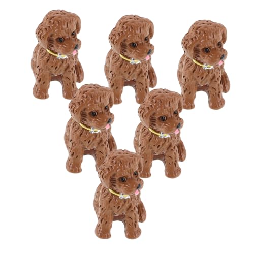 ibasenice 6 Stück Mikro Landschaftsornament Puppenhaus Cartoon Anhänger Handgefertigter Anhänger Schlüsselanhänger Mini Figuren Hunde Kuchenaufsatz Miniatur Hauszubehör Miniatur ibasenice 6 Stück Mikro Landschaftsornament Puppenhaus Cartoon Anhänger Handgefertigter Anhänger Schlüsselanhänger Mini Figuren Hunde Kuchenaufsatz Miniatur Hauszubehör Miniatur von ibasenice