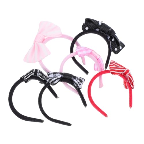 ibasenice 6 Stück Mini Bowknot Haarschmuck für Kreative DIY Vielseitige Puppenaccessoires für Puppenhäuser und Partys ibasenice 6 Stück Mini Bowknot Haarschmuck für Kreative DIY Vielseitige Puppenaccessoires für Puppenhäuser und Partys von ibasenice