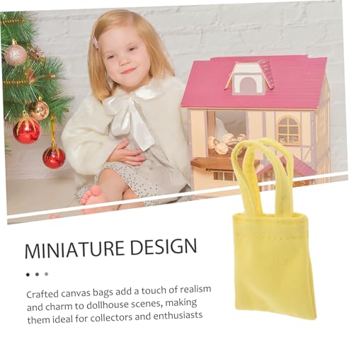 ibasenice 6 Stück Miniatur Dollhouse Schultertaschen für Puppenkleidung Dekoration und Fotorequisiten Detailreiche Vielseitige Mini Taschen ibasenice 6 Stück Miniatur Dollhouse Schultertaschen für Puppenkleidung Dekoration und Fotorequisiten Detailreiche Vielseitige Mini Taschen von ibasenice