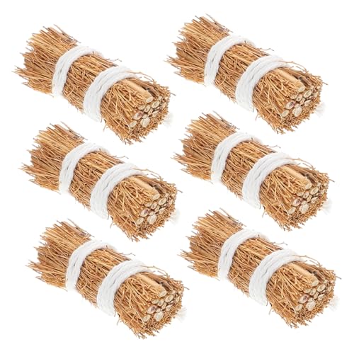 ibasenice 6 Stück Miniatur Gras Brennholzstapel Modell Sandtisch Dekorative Heuballen Mini Heu Zum Basteln Kunstheuballen Miniatur Kunstheu Gartenlandschaft Heuhaufen Heu ibasenice 6 Stück Miniatur Gras Brennholzstapel Modell Sandtisch Dekorative Heuballen Mini Heu Zum Basteln Kunstheuballen Miniatur Kunstheu Gartenlandschaft Heuhaufen Heu von ibasenice