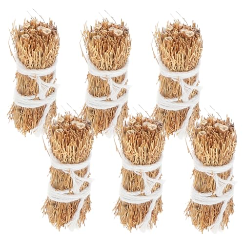 ibasenice Puppenhaus Miniatur Heuballen 6er Pack Kunstheu Für Bastelprojekte Tischarrangements ibasenice Puppenhaus Miniatur Heuballen 6er Pack Kunstheu Für Bastelprojekte Tischarrangements von ibasenice