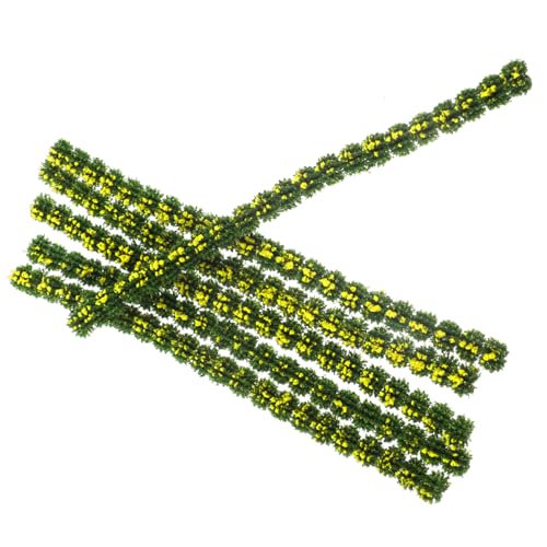ibasenice 6stücke Teiliges Miniatur-Ornamenten Für Sandtischmodelle Flexible Sträucher Und Dioramen Dekoration Für Kinderhäuser Und Modelllandschaften von ibasenice