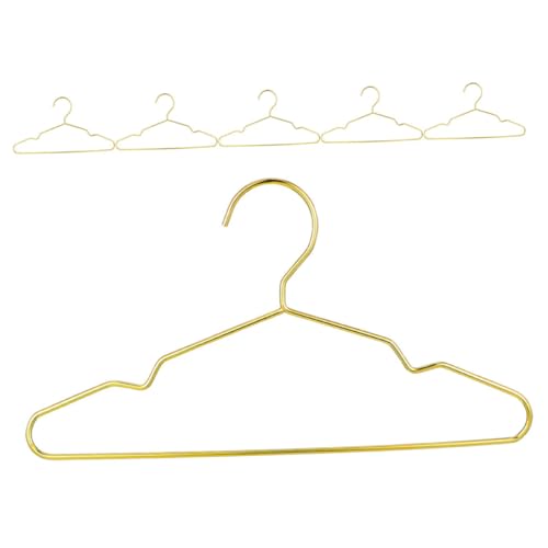 ibasenice 6stücke Goldene Mini-kleiderbügel Für Puppen Praktische Und Charmante Aufbewahrung Für Puppenkleidung Spielzeug Und Kleine Gegenstände Für Puppenhäuser Und Spielsets ibasenice 6stücke Goldene Mini-kleiderbügel Für Puppen Praktische Und Charmante Aufbewahrung Für Puppenkleidung Spielzeug Und Kleine Gegenstände Für Puppenhäuser Und Spielsets von ibasenice