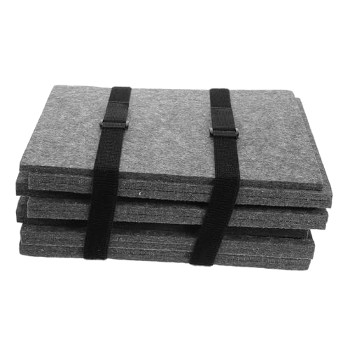 ibasenice Puzzle-Organizer-tabletts – 6 Stück Puzzle-sortierschalen Aus Filz Zum Sortieren Und Aufbewahren – Puzzle-zubehör von ibasenice