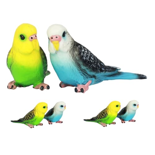 ibasenice 6 Stück Realistische Kleine Papageien Figuren Simulierte Vögel für Kuchendekoration Kreative Spielmöglichkeiten und Dekorative Displays Sicher für Hochwertigem Kunststoff ibasenice 6 Stück Realistische Kleine Papageien Figuren Simulierte Vögel für Kuchendekoration Kreative Spielmöglichkeiten und Dekorative Displays Sicher für Hochwertigem Kunststoff von ibasenice