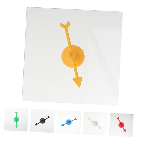 ibasenice 6 Stück Rotierende Zeiger Lehrmittel Brettspielzubehör Gefälschte Pfeile Brettspiele Zeiger Früherziehung Ersatzpfeile Plattenspieler DIY Zubehör Rotierendes ibasenice 6 Stück Rotierende Zeiger Lehrmittel Brettspielzubehör Gefälschte Pfeile Brettspiele Zeiger Früherziehung Ersatzpfeile Plattenspieler DIY Zubehör Rotierendes von ibasenice