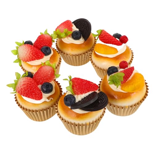 ibasenice Künstliche Cupcake-haushaltswaren Für Küchendekor Simulationskuchenmodelle Hochzeitsfeierzubehör ibasenice Künstliche Cupcake-haushaltswaren Für Küchendekor Simulationskuchenmodelle Hochzeitsfeierzubehör von ibasenice