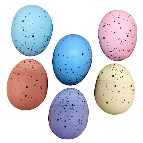 ibasenice 6pcs Simulation Eier Ostern Dekorieren Kit Dekorative Modelle Für Ostern Spielzeug Verzierungen ibasenice 6pcs Simulation Eier Ostern Dekorieren Kit Dekorative Modelle Für Ostern Spielzeug Verzierungen von ibasenice
