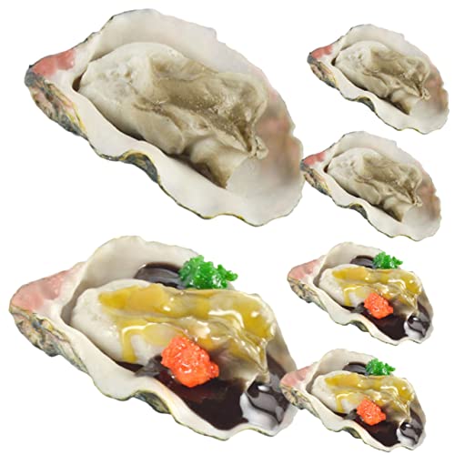 ibasenice 6 Stück Simulierte Austern Krabben Spielzeugfeigen Gefälschte Meeresfrüchte Gefälschter Fisch Hummer Fleischlose Produkte Austernschale Kochrequisiten Krabbe ibasenice 6 Stück Simulierte Austern Krabben Spielzeugfeigen Gefälschte Meeresfrüchte Gefälschter Fisch Hummer Fleischlose Produkte Austernschale Kochrequisiten Krabbe von ibasenice