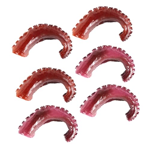 ibasenice 6 Stücke Gefälschte Octopus Tentakeln Lebensechte Tentakeln Spielzeug Simulation Figuren Für ibasenice 6 Stücke Gefälschte Octopus Tentakeln Lebensechte Tentakeln Spielzeug Simulation Figuren Für von ibasenice