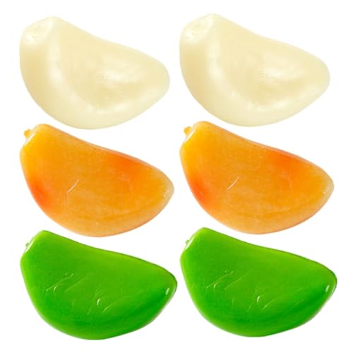 ibasenice Knoblauch-Modell-Set 6-teilig Künstliches Gemüsedekor Für Die Präsentation Zu Hause Und Zum Fotografieren ibasenice Knoblauch-Modell-Set 6-teilig Künstliches Gemüsedekor Für Die Präsentation Zu Hause Und Zum Fotografieren von ibasenice