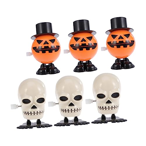 ibasenice 6 Stück Springendes Kürbis Uhrwerk Geschenkspielzeug Für Halloween-partygeschenke Uhrwerkspielzeug Aus Kunststoff Halloween Kleine Plastik ibasenice 6 Stück Springendes Kürbis Uhrwerk Geschenkspielzeug Für Halloween-partygeschenke Uhrwerkspielzeug Aus Kunststoff Halloween Kleine Plastik von ibasenice