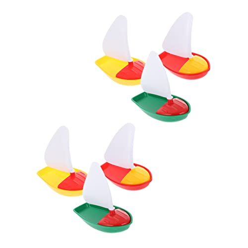 ibasenice 6 Stück Strandsegeln Kinderspielzeug Strand Kinderspielzeug Bootspielzeug Lustiges Kindersegelboot Wasserspiel Strand Segelboot Boote Badewannenspielzeug Schwimmen Segelboot ibasenice 6 Stück Strandsegeln Kinderspielzeug Strand Kinderspielzeug Bootspielzeug Lustiges Kindersegelboot Wasserspiel Strand Segelboot Boote Badewannenspielzeug Schwimmen Segelboot von ibasenice