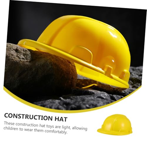 ibasenice 6 Stück Teiliges Baustellen Spielzeughelme aus Flexiblem Kunststoff Leichte Bauarbeiter Hüte für Jungen und Mädchen für Geburtstagsfeiern und Verkleidungsspiele ibasenice 6 Stück Teiliges Baustellen Spielzeughelme aus Flexiblem Kunststoff Leichte Bauarbeiter Hüte für Jungen und Mädchen für Geburtstagsfeiern und Verkleidungsspiele von ibasenice