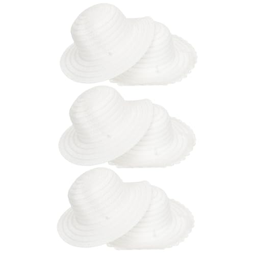 ibasenice 6 Stück Teiliges DIY Strohhut Leere Bemalbare Hüte aus Robustem Stroh Kreative Handarbeit für Jahre für Malen Graffiti Tanzparty und Kinderbasteln ibasenice 6 Stück Teiliges DIY Strohhut Leere Bemalbare Hüte aus Robustem Stroh Kreative Handarbeit für Jahre für Malen Graffiti Tanzparty und Kinderbasteln von ibasenice