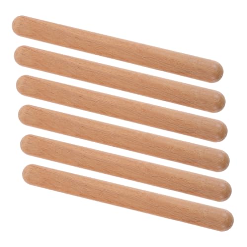 ibasenice 6 Stück Teiliges Holz rhythmussticks für Pädagogisches Percussion Instrument für Klassenzimmer und Frühe Musikalische Früherziehung ibasenice 6 Stück Teiliges Holz rhythmussticks für Pädagogisches Percussion Instrument für Klassenzimmer und Frühe Musikalische Früherziehung von ibasenice