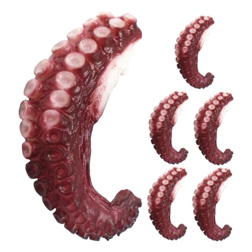 ibasenice 6 Stück Teiliges Künstliche Octopus Arme Realistische Meeresdekoration Leichte Pflegefreie Deko für Zuhause Fotorequisiten Nautische Party Accessoire ibasenice 6 Stück Teiliges Künstliche Octopus Arme Realistische Meeresdekoration Leichte Pflegefreie Deko für Zuhause Fotorequisiten Nautische Party Accessoire von ibasenice