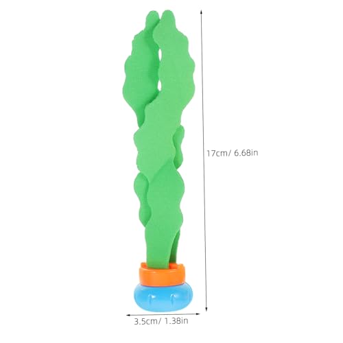 ibasenice 6 Stück Teiliges Taucher Wasserspielzeug Unterwasser Seegrasform Bunt für Pool Schwimmbad Tauchspielzeug Sommer Outdoor Spiel für Mädchen Jungen Eltern Junge Zufällige Farbe ibasenice 6 Stück Teiliges Taucher Wasserspielzeug Unterwasser Seegrasform Bunt für Pool Schwimmbad Tauchspielzeug Sommer Outdoor Spiel für Mädchen Jungen Eltern Junge Zufällige Farbe von ibasenice
