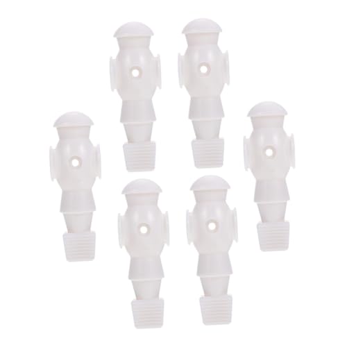 ibasenice 6 Stück Teiliges Tischfußballspieler Figuren Resin Standardgröße Leicht und Langlebig für Kicker Zubehör Einfache Installation und Attraktives Design ibasenice 6 Stück Teiliges Tischfußballspieler Figuren Resin Standardgröße Leicht und Langlebig für Kicker Zubehör Einfache Installation und Attraktives Design von ibasenice