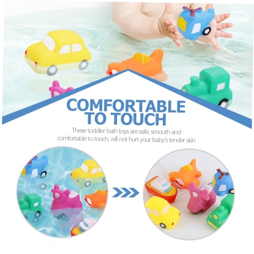 ibasenice 6 Stück Teiliges Verschleißfestes Badewannenspielzeug aus Sicherem Material Leichte für Jungen und Mädchen Fördert Hand Auge koordination und Badespaß im Badezimmer ibasenice 6 Stück Teiliges Verschleißfestes Badewannenspielzeug aus Sicherem Material Leichte für Jungen und Mädchen Fördert Hand Auge koordination und Badespaß im Badezimmer von ibasenice