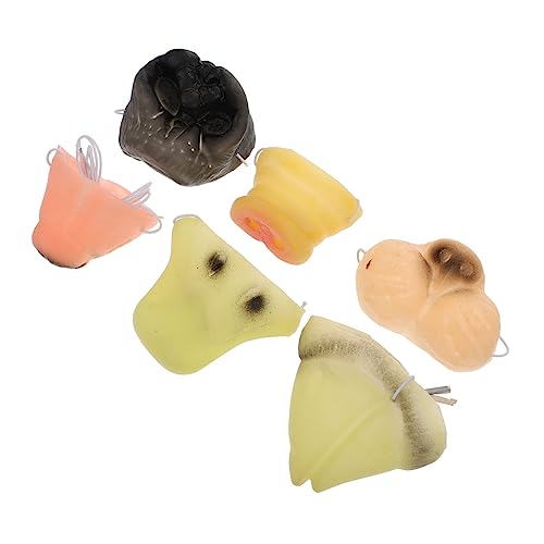 ibasenice 6 Stück Tiernasengesichtsfuchs Süße Tiermasken Halloween Maske Schweinchenkostüm Halloween Abdeckung Halloween Häschen Karneval Schweinenase Maskerade Hund Halloween ibasenice 6 Stück Tiernasengesichtsfuchs Süße Tiermasken Halloween Maske Schweinchenkostüm Halloween Abdeckung Halloween Häschen Karneval Schweinenase Maskerade Hund Halloween von ibasenice