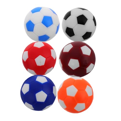ibasenice 6 Stück Tischfußball Fußballtisch Fußball-trainingsausrüstung Die Hüften ibasenice 6 Stück Tischfußball Fußballtisch Fußball-trainingsausrüstung Die Hüften von ibasenice