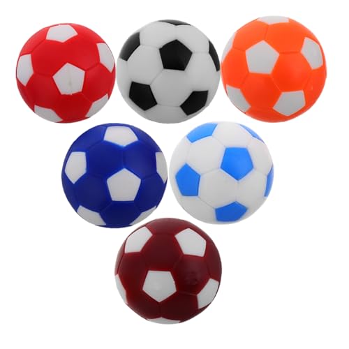 ibasenice 6 Stück Tischfußball Fußballtisch Fußball-trainingsausrüstung Die Hüften ibasenice 6 Stück Tischfußball Fußballtisch Fußball-trainingsausrüstung Die Hüften von ibasenice