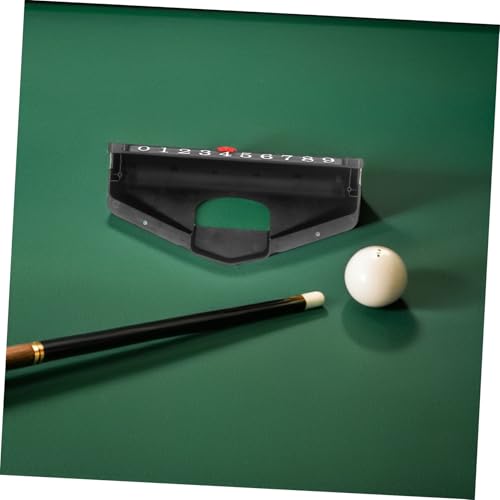ibasenice 6 Stück Tischhockey Punktezähler Tischfußballtisch Teile Tischspiel Zubehör Tischfußball Punktezähler Hockeytisch Zubehör Zahlenzähler Spielzähler Für Tischspiel Schwarz ibasenice 6 Stück Tischhockey Punktezähler Tischfußballtisch Teile Tischspiel Zubehör Tischfußball Punktezähler Hockeytisch Zubehör Zahlenzähler Spielzähler Für Tischspiel Schwarz von ibasenice