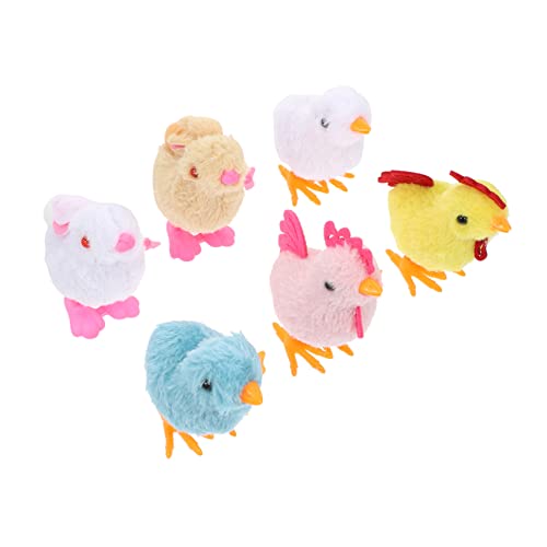 ibasenice 6 Stück Uhrwerk Springender Hase Plüsch Springendes Huhn Uhrwerk Aufziehbares Huhn Uhrwerk Aufziehbares Springen Raumdekoration ibasenice 6 Stück Uhrwerk Springender Hase Plüsch Springendes Huhn Uhrwerk Aufziehbares Huhn Uhrwerk Aufziehbares Springen Raumdekoration von ibasenice
