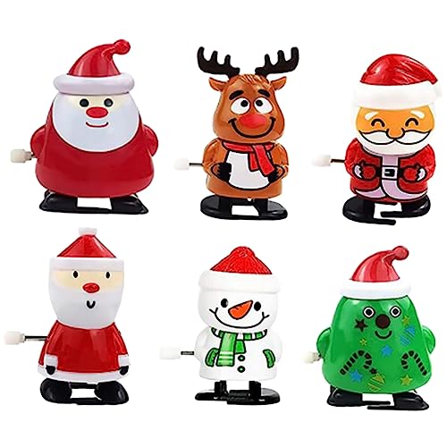 ibasenice 6 Stück Weihnachtliches Aufziehspielzeug Stuffer Weihnachten Weihnachtsbaumblock Zappelspielzeug Für Kinderspielzeug Zum Aufziehen Plastik ibasenice 6 Stück Weihnachtliches Aufziehspielzeug Stuffer Weihnachten Weihnachtsbaumblock Zappelspielzeug Für Kinderspielzeug Zum Aufziehen Plastik von ibasenice