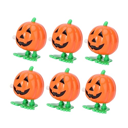 ibasenice 6 Stück Winde Pumpkin Lustige Halloween Deko für Lernspielzeuge für Halloween Feiern Batteriefrei aus Hochwertigem Gefertigt ibasenice 6 Stück Winde Pumpkin Lustige Halloween Deko für Lernspielzeuge für Halloween Feiern Batteriefrei aus Hochwertigem Gefertigt von ibasenice