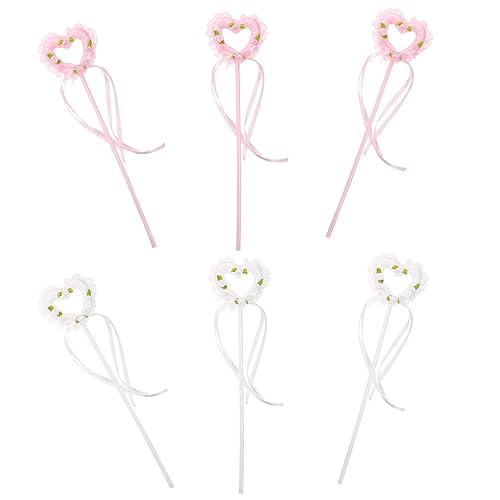 ibasenice 6 Stück Zauberstab heeloween Fairy Wand Glitters Party Decoration kinderspielzeuge Toy Fee Schleife Fänger Ornamente tragbare Engelsstäbe Zauberstäbe dekorative Hexenstäbe Schaum ibasenice 6 Stück Zauberstab heeloween Fairy Wand Glitters Party Decoration kinderspielzeuge Toy Fee Schleife Fänger Ornamente tragbare Engelsstäbe Zauberstäbe dekorative Hexenstäbe Schaum von ibasenice